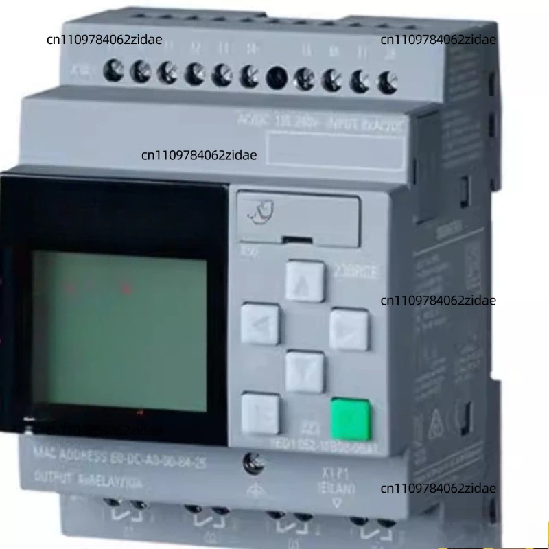 Compatível com Módulo Siemens Host LOGO 6ED1052-1MD08-0BA2 1HB08/1FB08/1CC08-0BA1