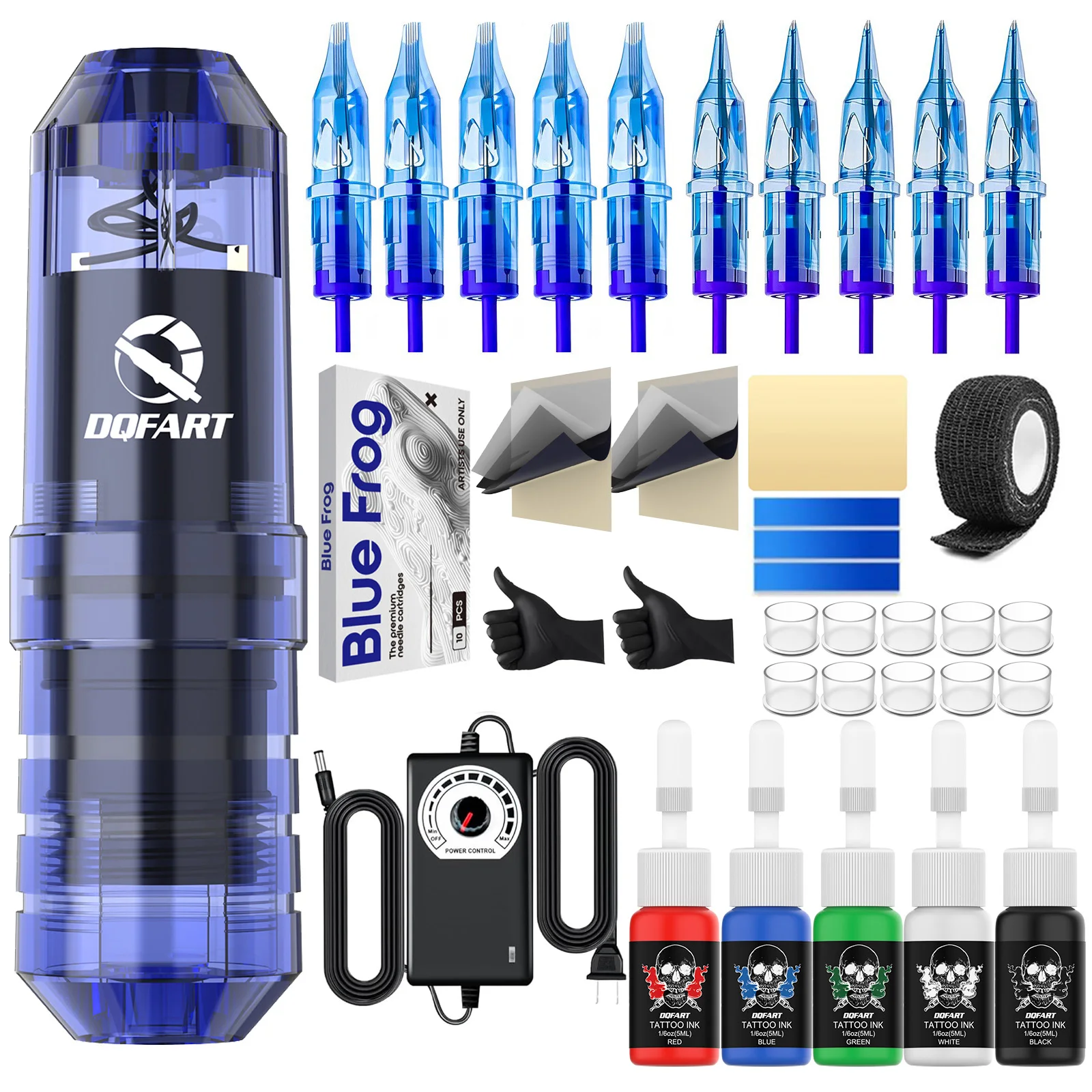 

Новая машинка для татуировки, набор для начинающих, перманентная ручка для татуировки с иглой, чернила для татуировки, аксессуары для татуировки, принадлежности для татуировки