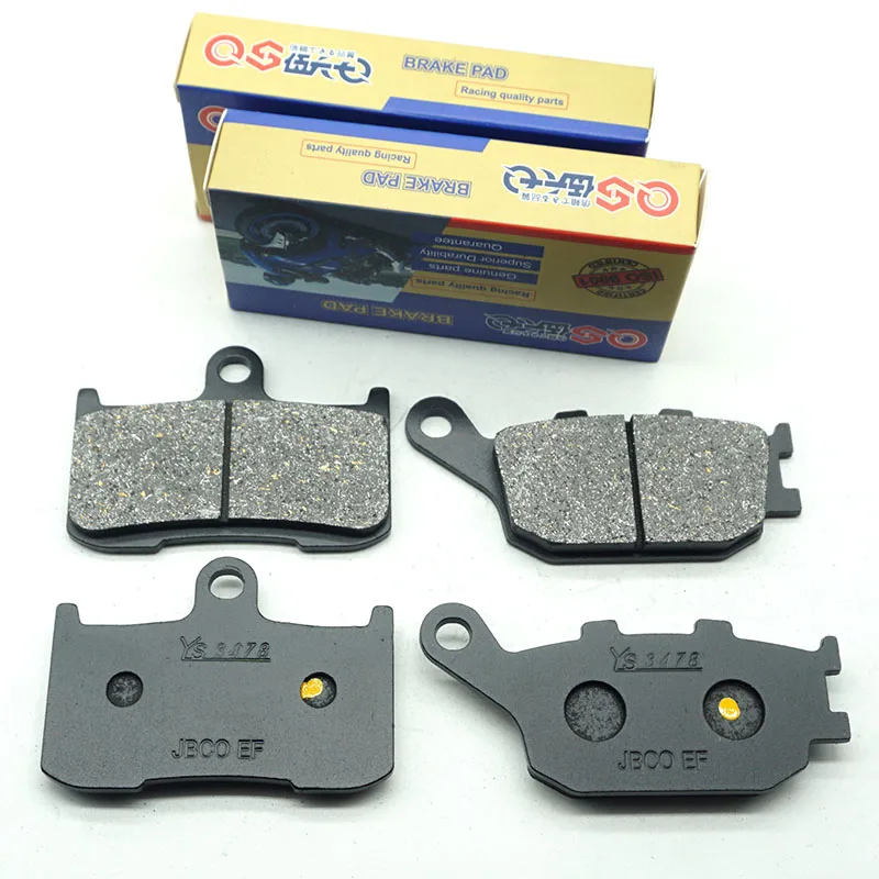 

Motorcycle Front Rear Brake Pads for SUZUKI DL800RQ V Strom 800 2024 GSX800 GSX-8S 2023 GSX-RS GSX800FRQ GSX-8R GSX800RQ GSX