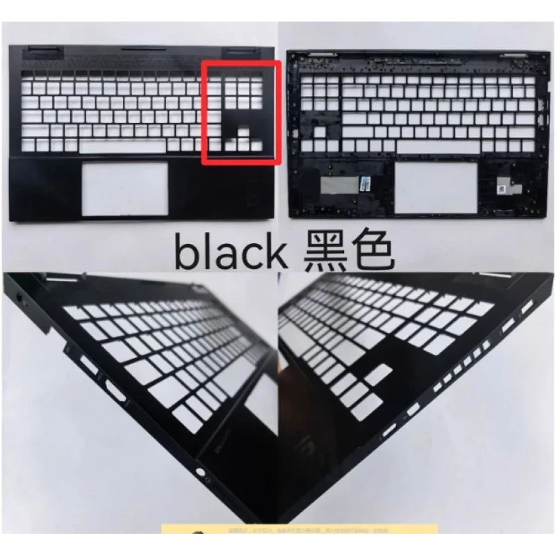 

Новая верхняя крышка корпуса ноутбука (пальмрест) из полипропилена для HP TPN-Q236-Q238 15-EK 15-EN