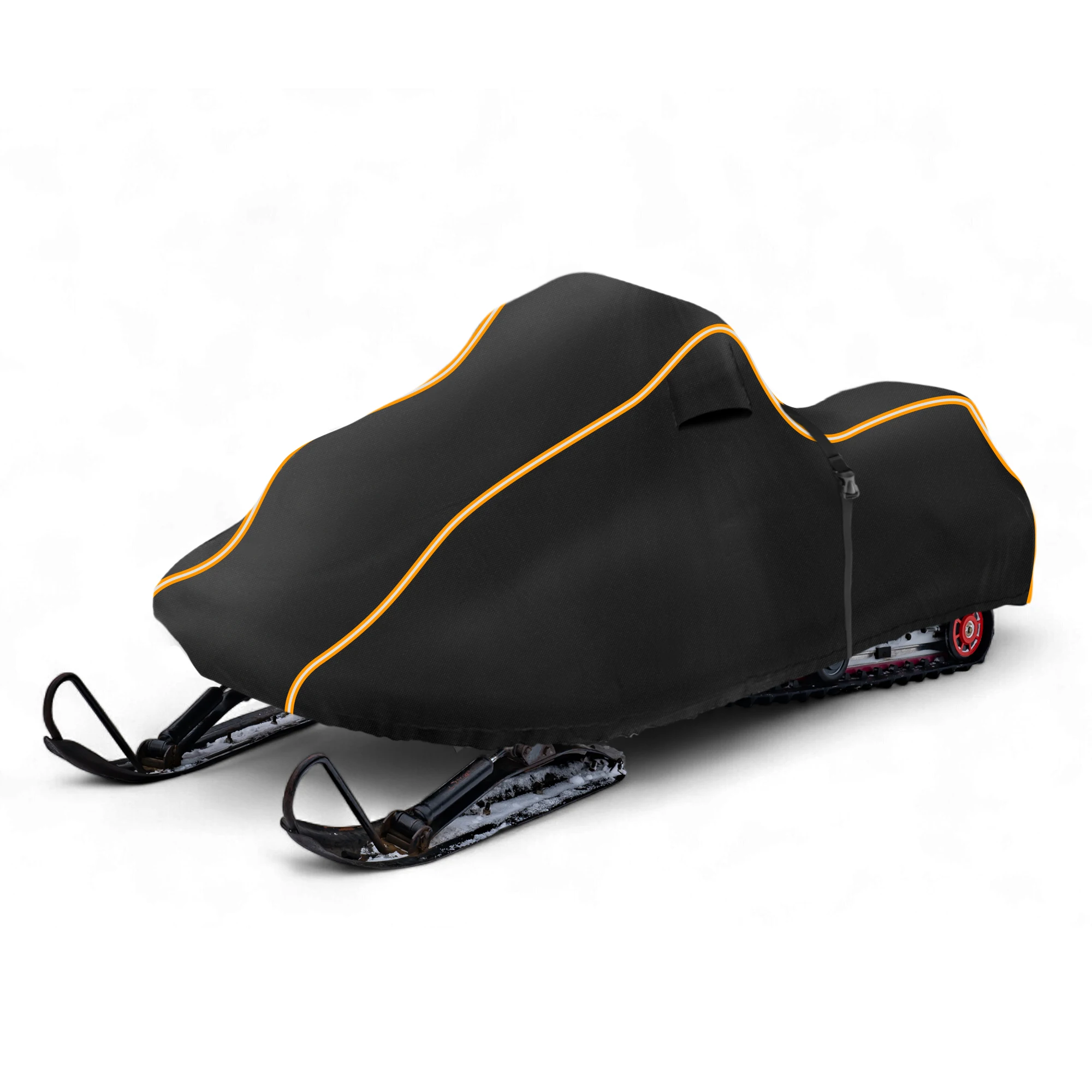 

UXCELL подходит для длинных лыжных чехлов для снегоходов 131-145 дюймов, водонепроницаемый для Polaris