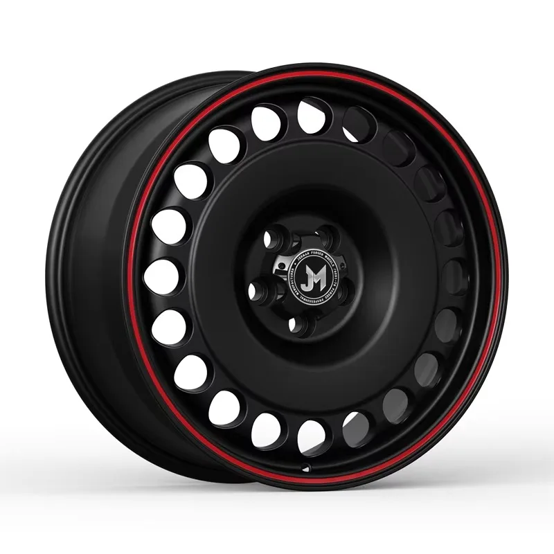 Hot Sales 20 Inch 5x120 Matt Black  for Defender Land Rover  Custom Aluminum Alloy  Forged Wheels Hub