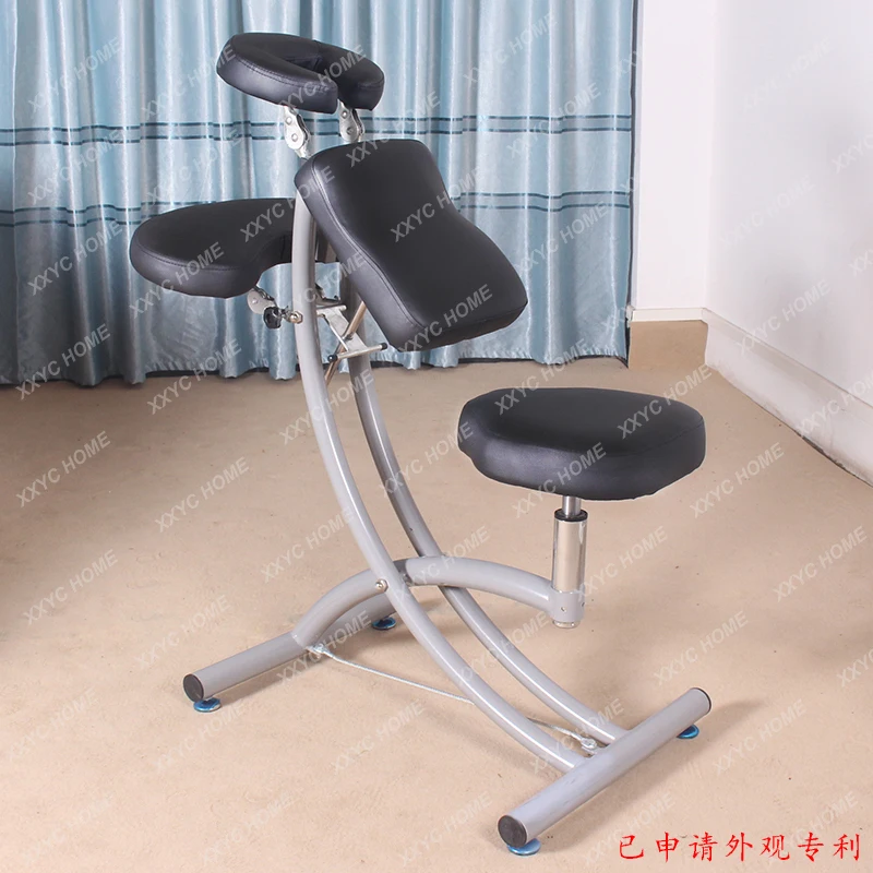 

AABeauty Salon Special Folding Tattoo Chair Multi-functional Portable Massage Scraping Chair