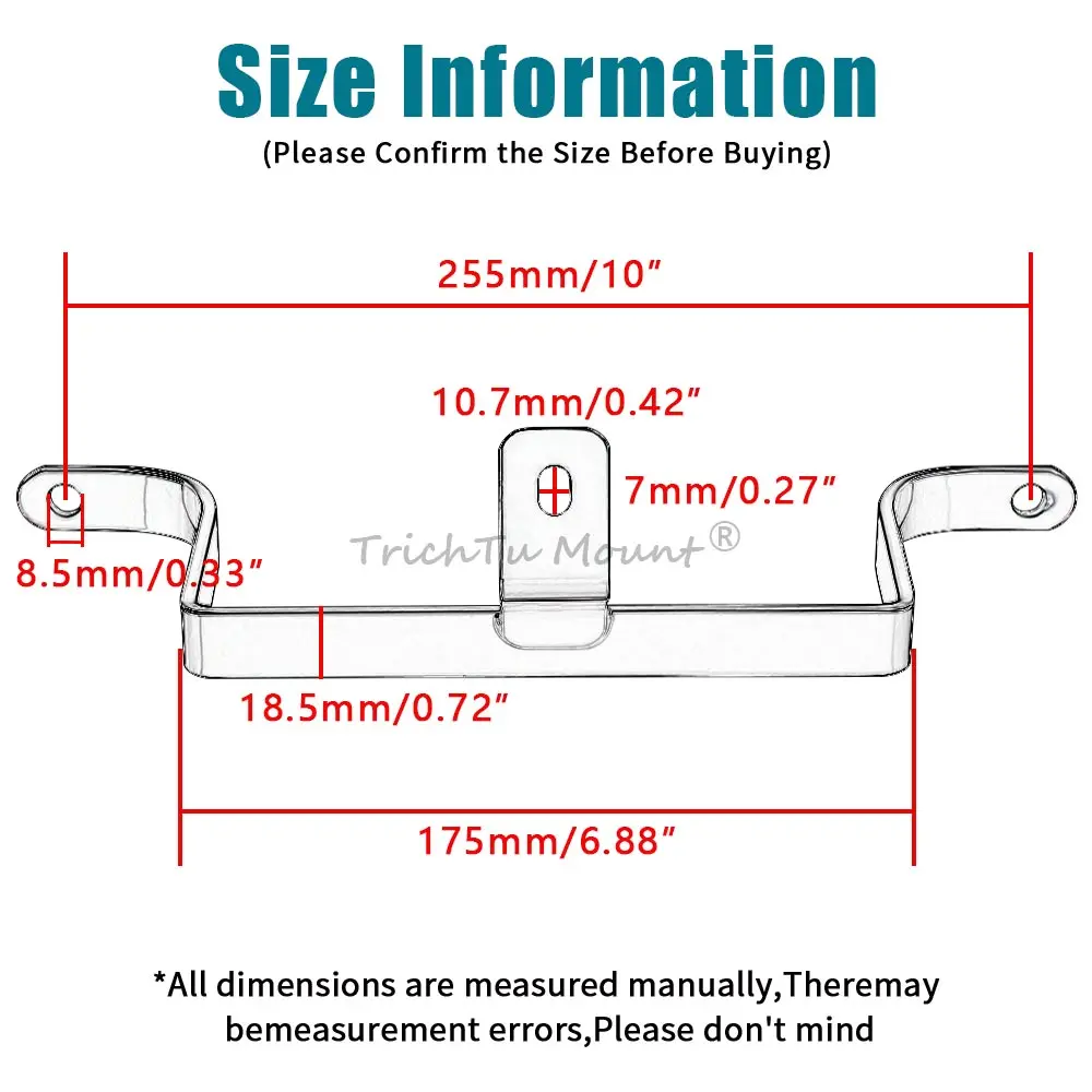 10 "الحاجز الخلفي دعم قوس حامل السرج ل هارلي بجولة الطريق الملك إلكترا/الشارع/الطريق/جولة الإنزلاق 1981-2008 المحرك #2
