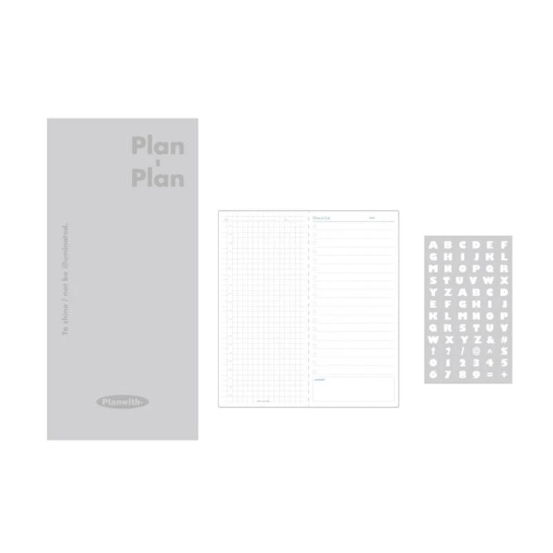 DXAB Hardcover Notebook, Daily Planner Notepad, Pocket Note Pad Lined Pages Notebook