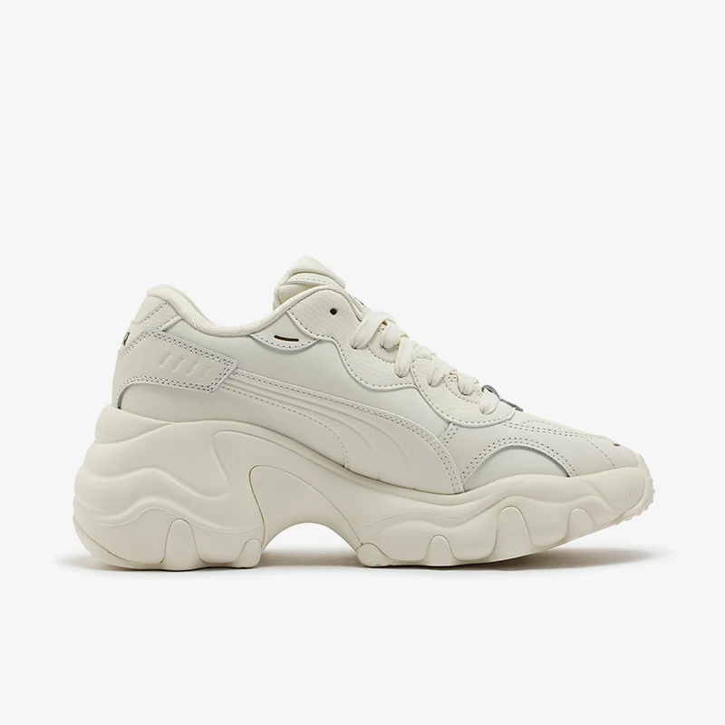 حذاء PUMA الأصلي PULSAR WEDGE للنساء ذو نعل سميك مقاوم للاهتراء للأب 400492-01