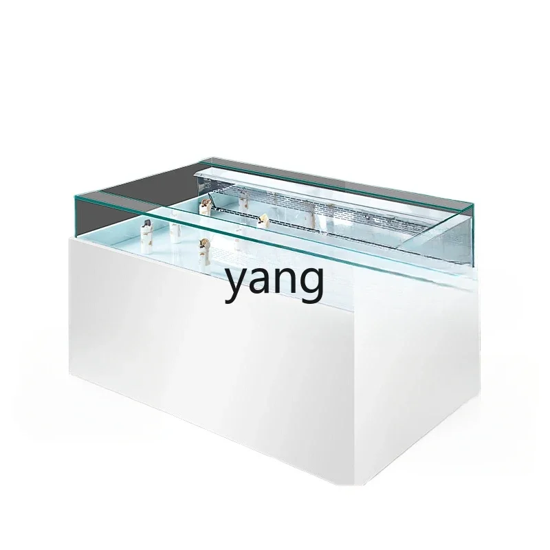 

YJQ sandwich cabinet open commercial air-cooled cake dessert fresh-keeping display refrigerator