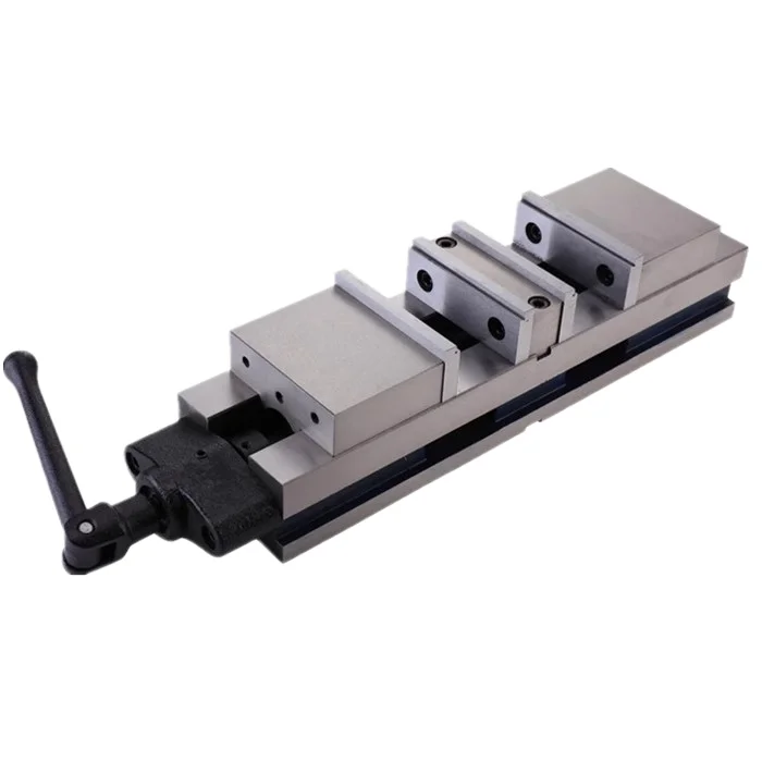 

Chuangke 4/6 Inch Double-lock Mechanical Vise OEM 3-year Warranty