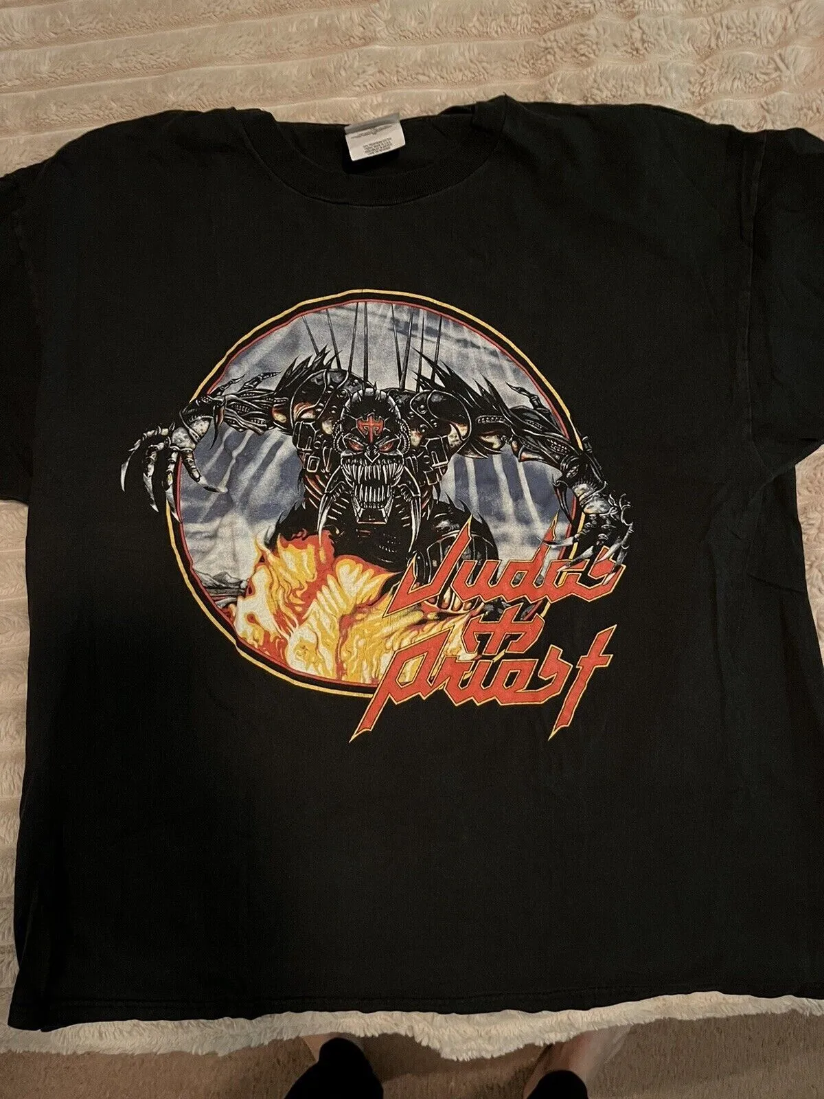 

Vintage Judas Priest Jugulator T-Shirt Cotton All Size US967