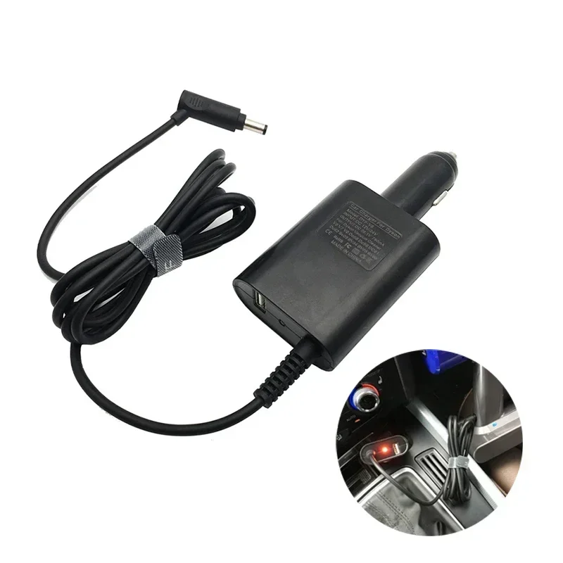 Imagem -02 - Limpador de Carregador de Carro Durável Potência para Dyson v6 v8 Dc59 Dc62 Peças de Vácuo 35w dc 1224v Topo Peça2023 Novo de Alta Qualidade