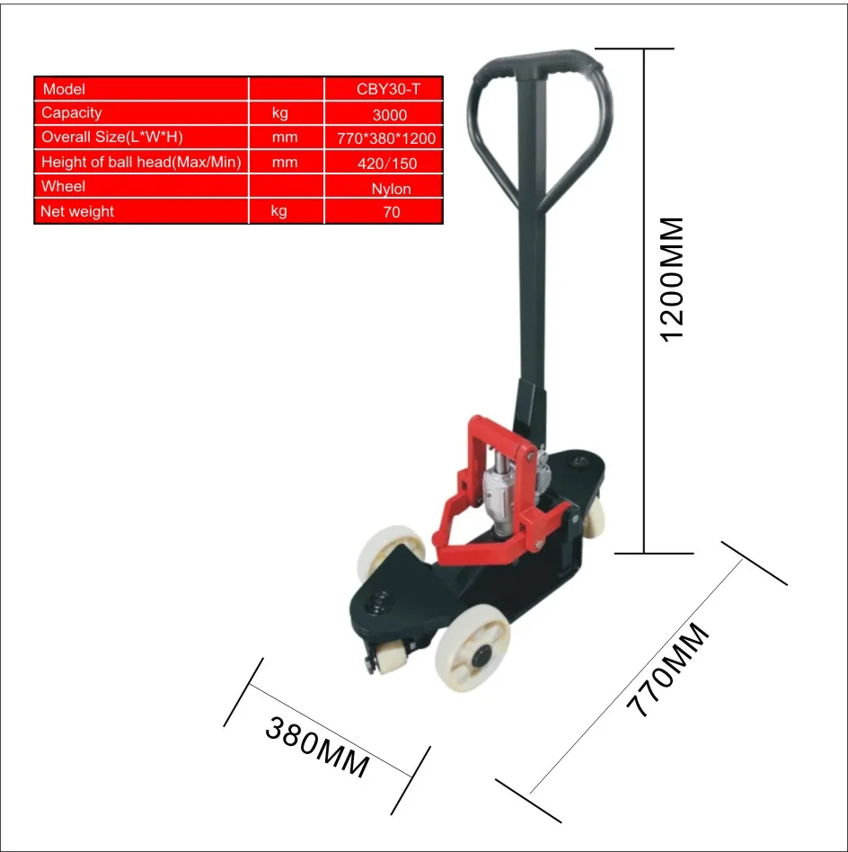 Hand-pulled electric tractor truck driver small manual trolley