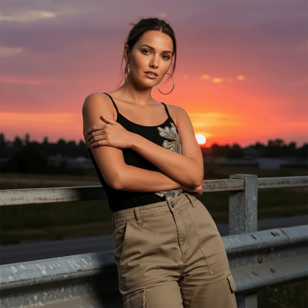 Lässige Vintage Sommer-Tanktops Schwarze Ärmellose Damen-Tops Körperbetonter Schnitt Blumendruck Camis-Tops Frühling Sommer