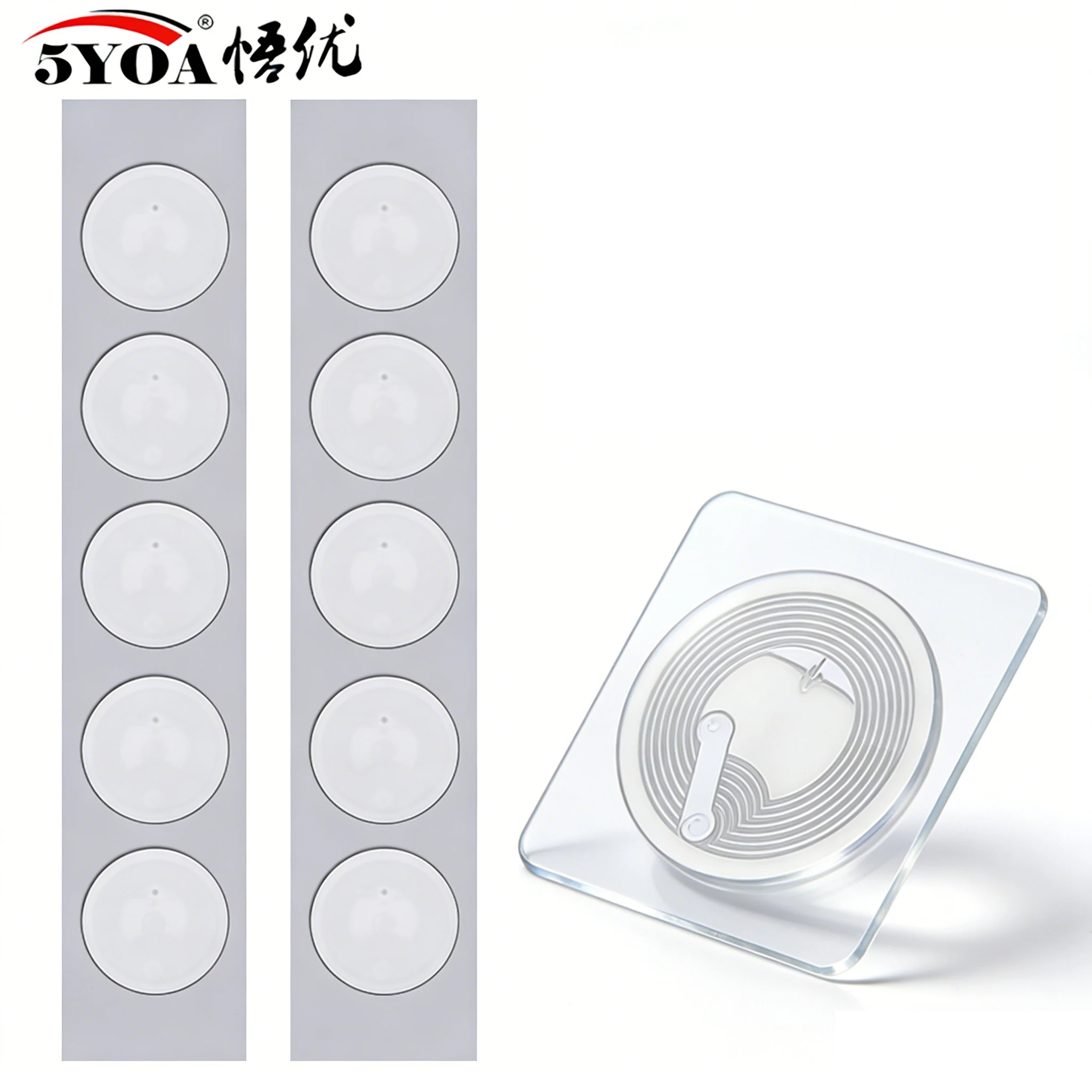 5YOA 10PCS NFC Tag Nfc213 Label 213 Stickers Tags Lable Sticker 13.56mhz For Huawei Share Ios13 Personal Automation Shortcuts