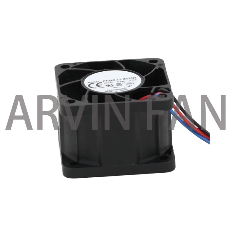 Ventilador original para DC 12V, 4cm, 40x40x28mm, FFB0412VHN 24a