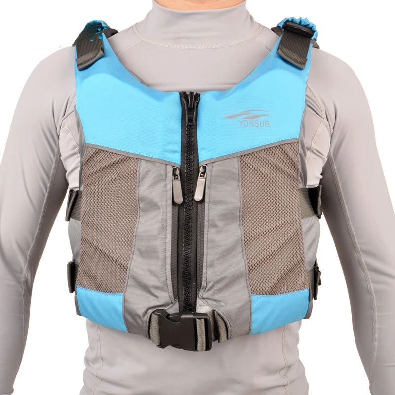 Adult Portable Life Jackets Marine Vests Marine Professional Vessels with High Buoyancy