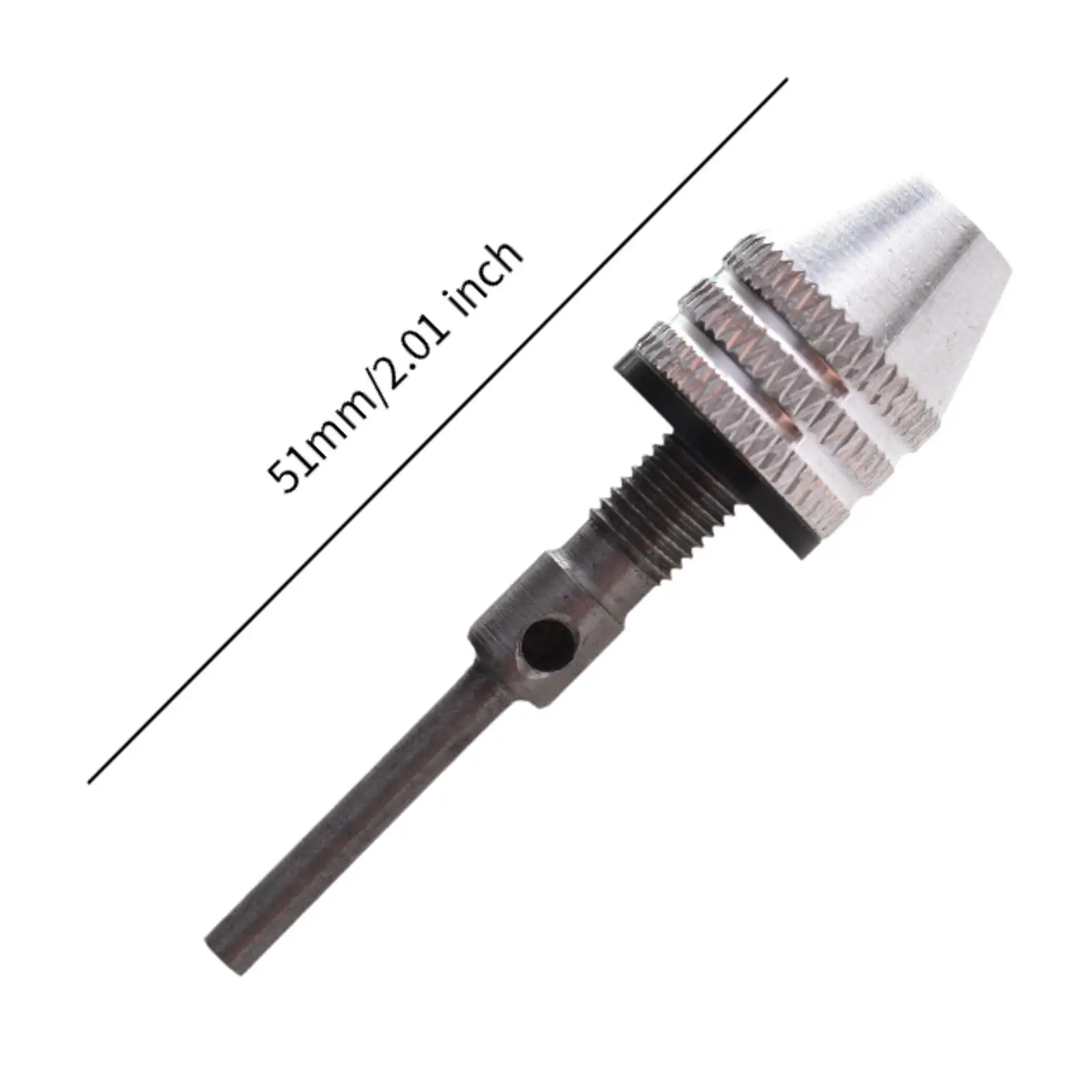 Drill Chuck 3 Jaw Accessories Practical Sturdy Drill Chuck Change Adapter for Industry Electric Screwdriver Drill Adapter