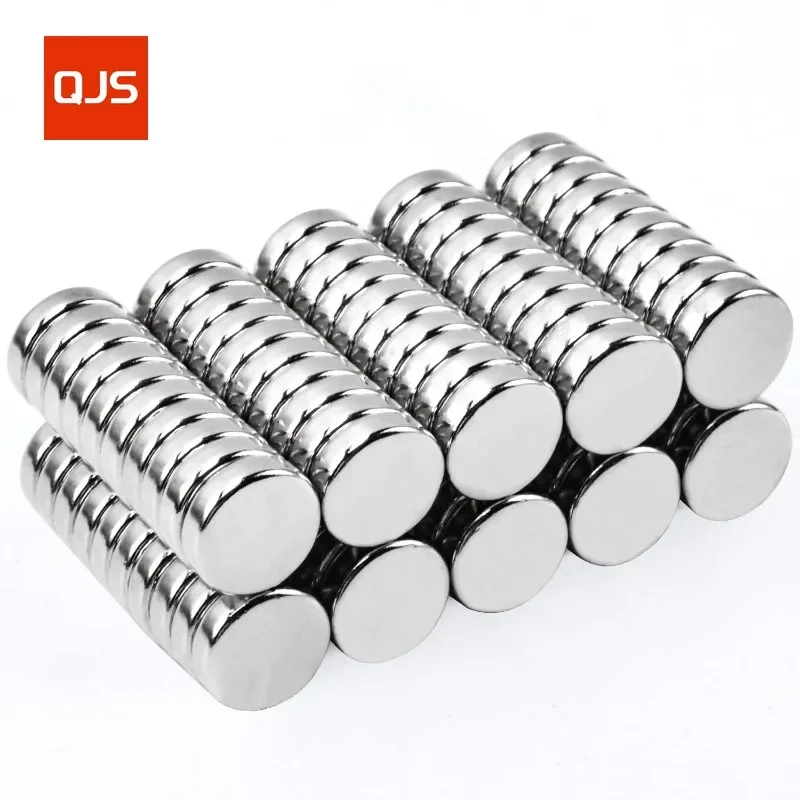 

100Pcs Neodymium Disc 9x3 Mm，Multifunctional Strong Magnets for Tool House, 9x2 9x5 Mm Refridge DIY Fridge Magnetic Materials