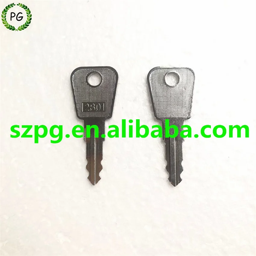 2pcs Elevator key 2801