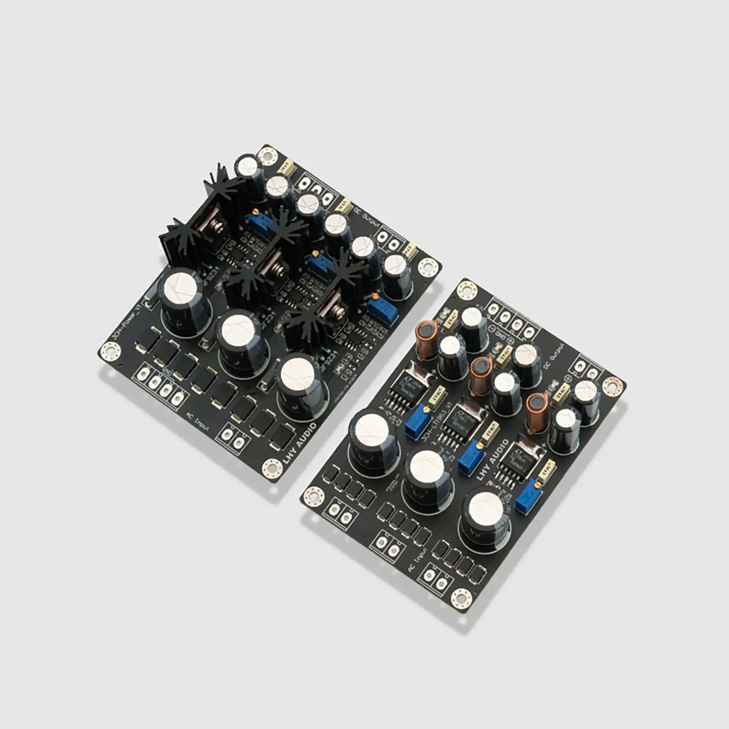 3Way LT1963A Low-noise, Linear Regulated Negative Regulated Adjustable Power Supply 5V 12V 15V OPAMP DIY RF HiFi DAC Amplifier