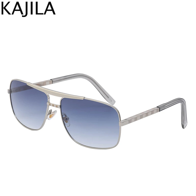 Vintage Vierkante Mannen Zonnebril Bruin 2026 Luxe Merk Retro Klassieke Zonnebril Voor Man UV400 Oculos De Sol Masculino Groothandel