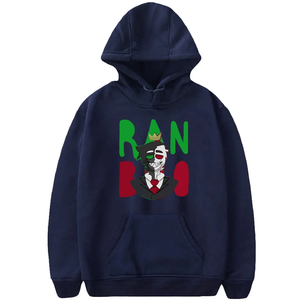

2026 Ranboo Merch Dream Team MCYT Logo Women Men's Hoodie Harajuku Streetwear Game Fashion Clothes