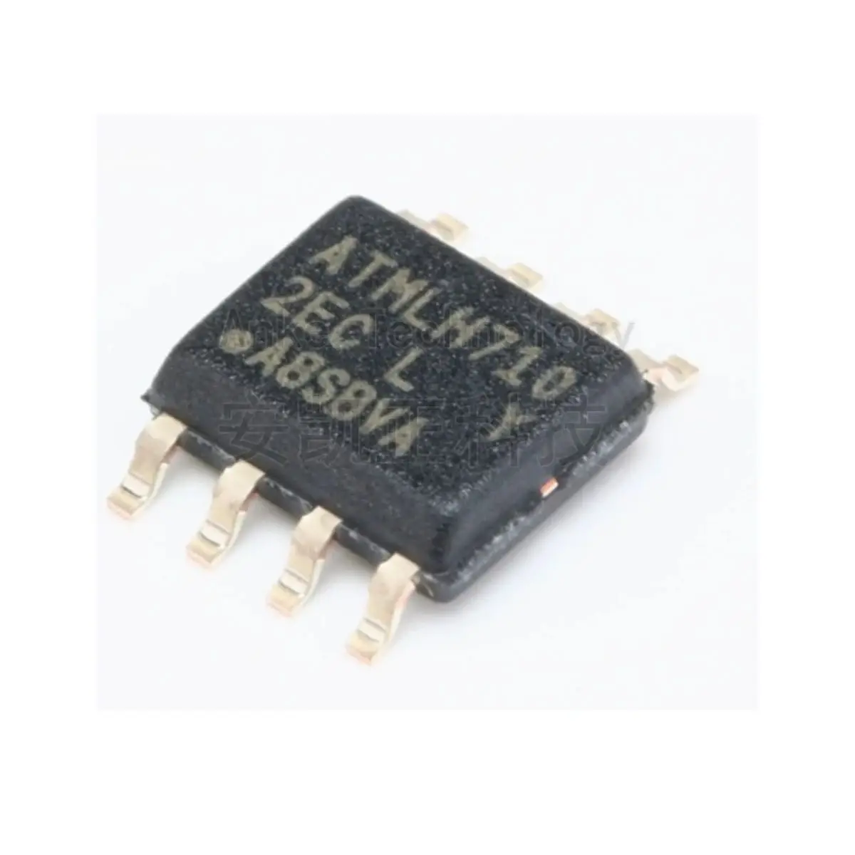 

Original genuine, surface mount AT24C256C-SSHL-T EEPROM chip, serial port, 256KB, SOP-8. 10pcs