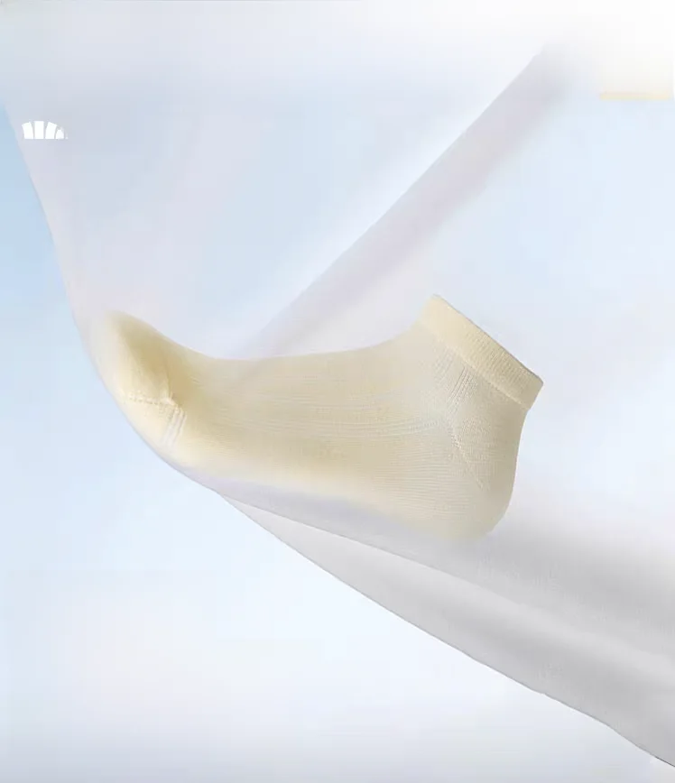 

Bananain Women's Breathable Slip-On Boat Socks Anti-Slip Invisible Moisture Wicking Odor Control Non-Slip Ankle Length Socks