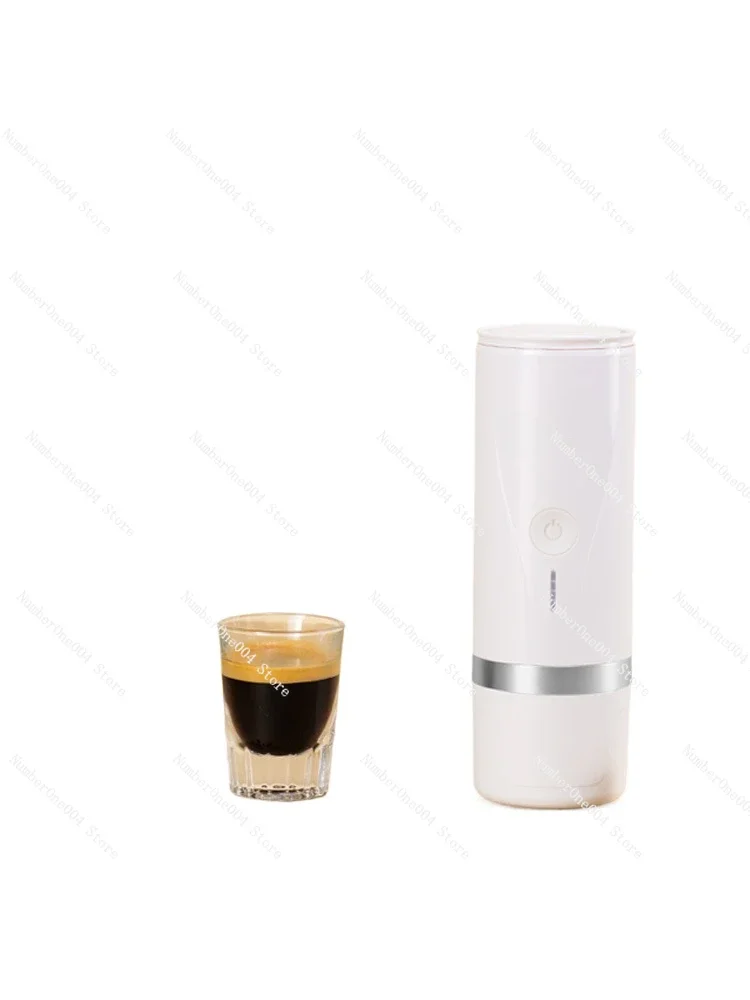 Mini Meiyi Capsule Coffee Machine Portable Concentrated Nestle Mobile Small Office Home Camping