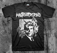 MAGRUDERGRIND 'Asia' T shirt Wormrot Nasum Phobia