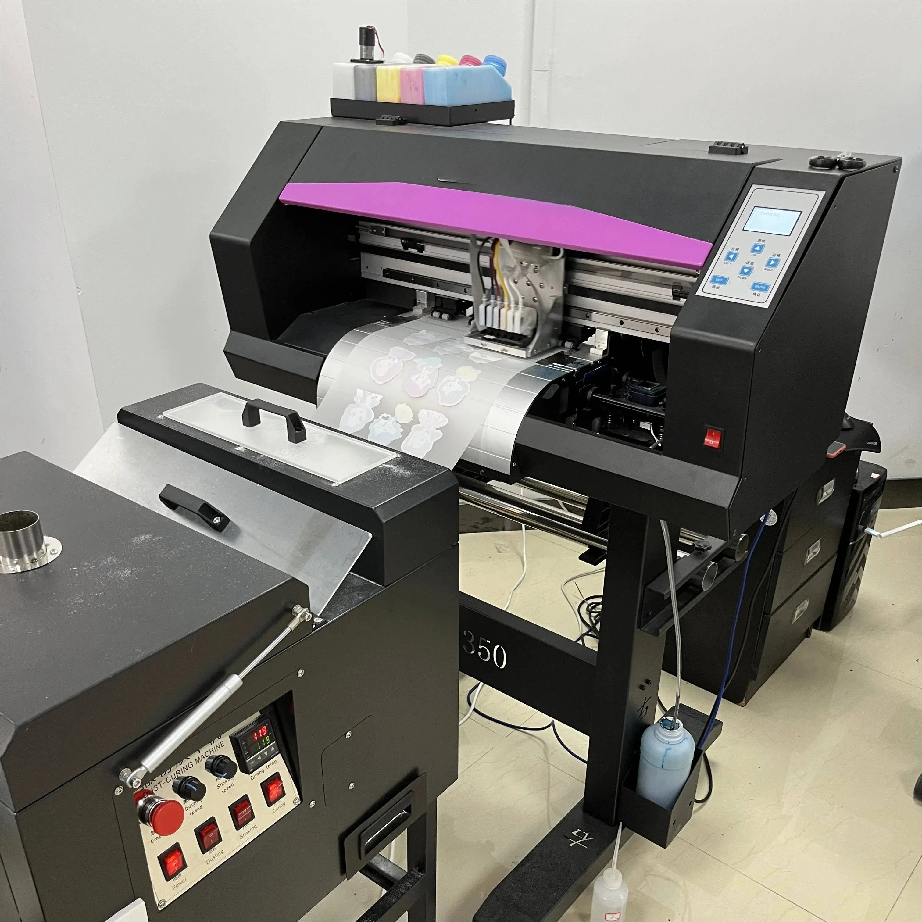 PET Film Direct to Film Printer A3 DTF Printer Machine with White Ink