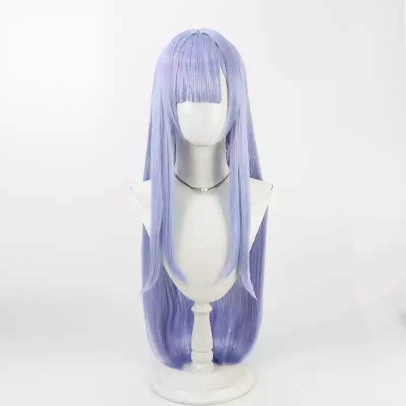 

Azur Lane HMS Dido Cosplay Wig Blue Long Heat Resistant Synthetic Hair