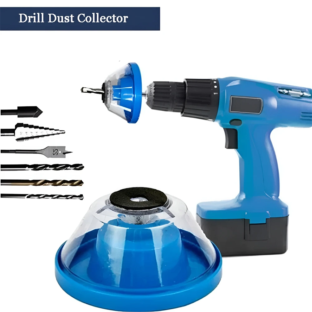 Household Electric Hammer Drilling Dust Cover Electric Drill Drilling Dust Cover Impact Drill Dust Stopper Collector Tool