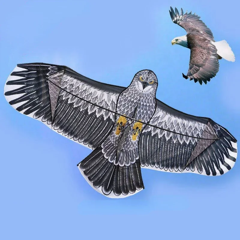 Anti Bird Flying Hawk Kite Bird Repeller Large Eagle Kites Scarecrow Decoy for Farm Garden Pest Bird Repellent