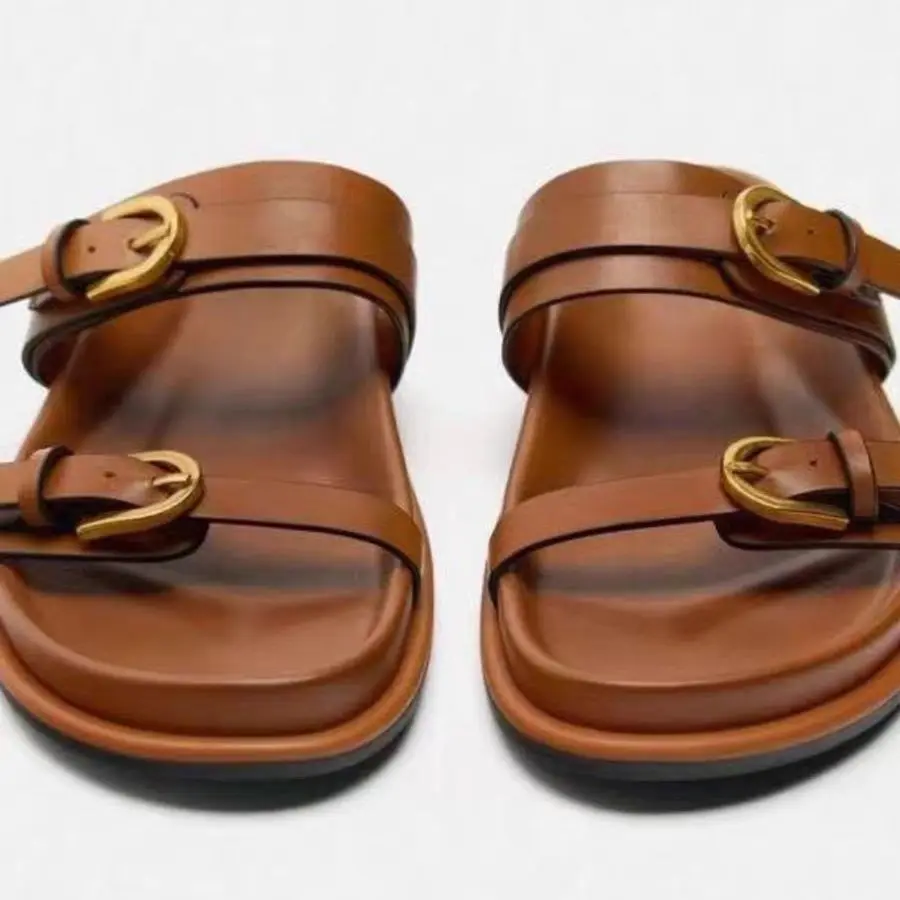 2025, lässiger Trend, Damen-Strandsandalen für den Außenbereich, Sommer, personalisierte Mode, atmungsaktive, wasserdichte Damenschuhe