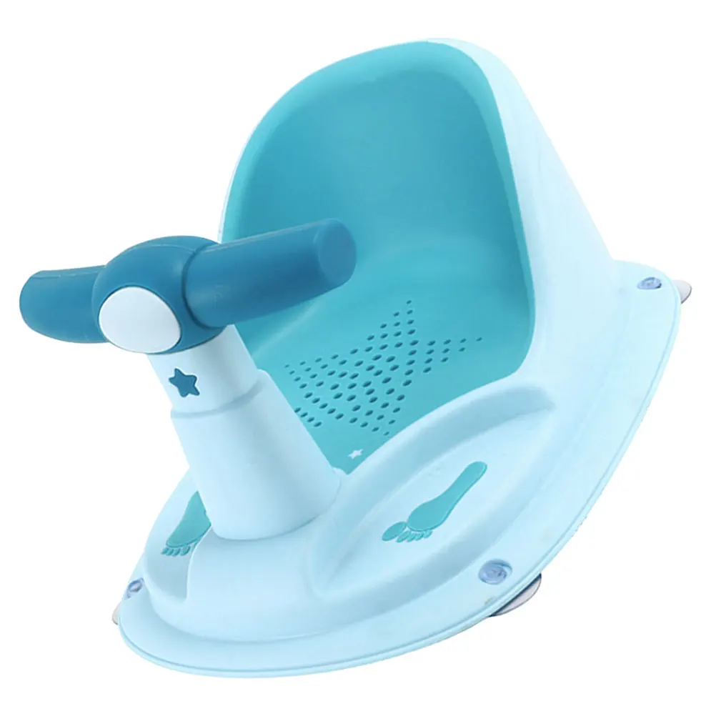 

Baby Bath Seat Toddler Sit Up Non Slip Shower Chair Infant Bathtub Seat 6-12 Months Bath Seats for Babies Sitting Up
