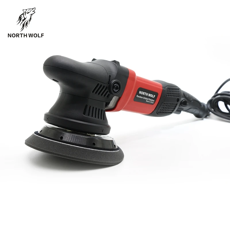 110V/220V  Car Polishers 15mm Dual Action Random Orbital Polisher DA Car Polishing Machine