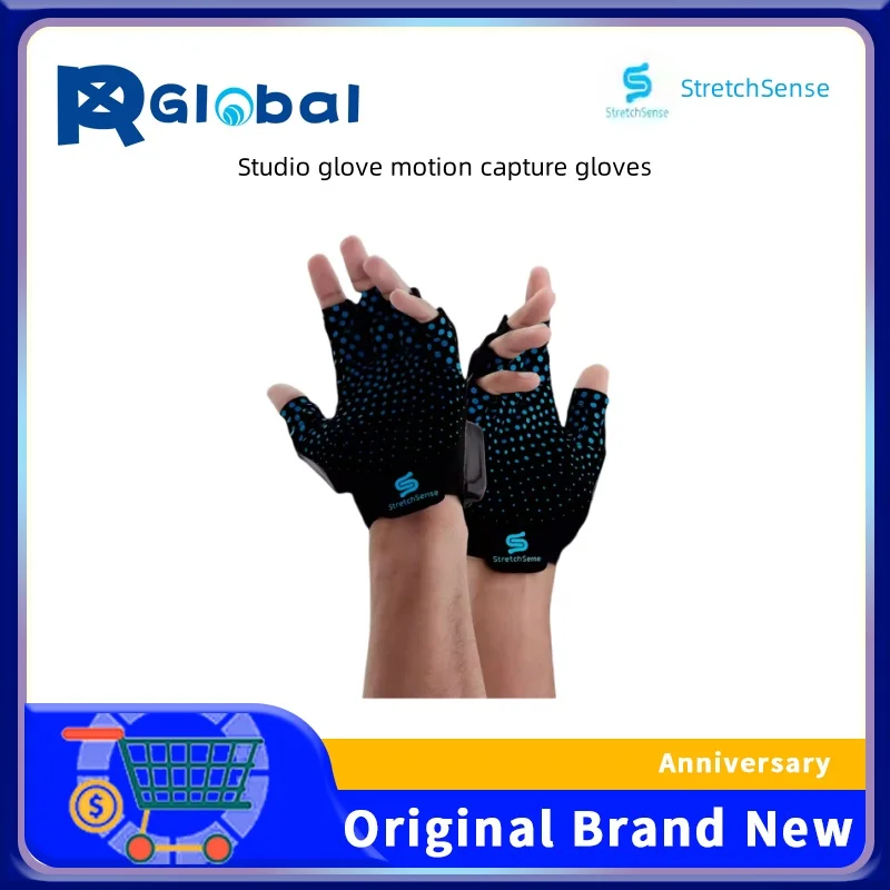 StretchSense Studio glove motion capture gloves