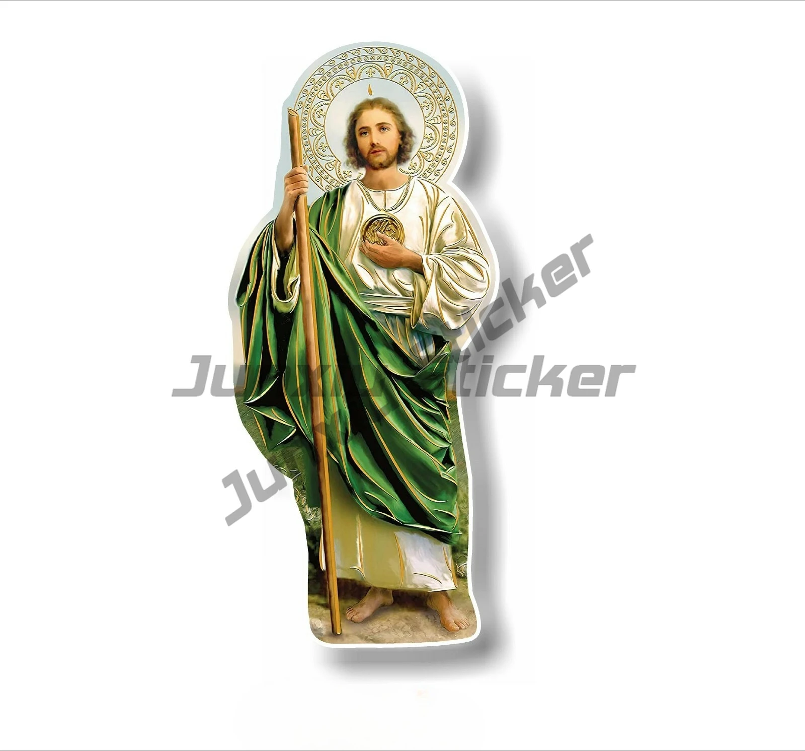 

San Judas Sticker Decal Car Truck Window Sticker San Judas Tadeo