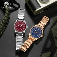 OCHSTIN Man Automatic Mechanical Movement Watches Men's Stainless Steel Bracelet Wrist Hot Sale Waterproof Luxury Watch For Male