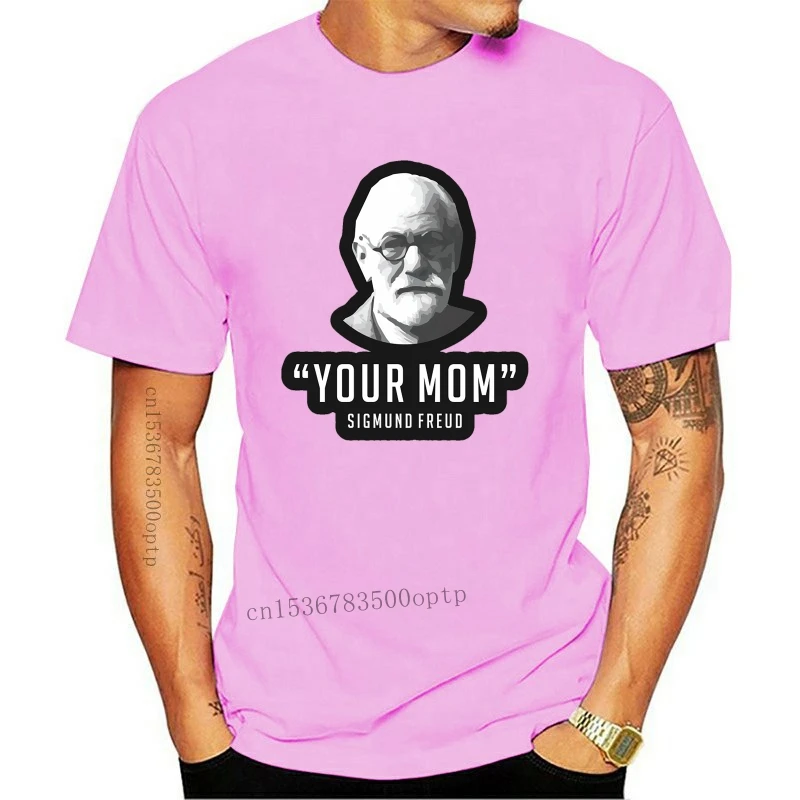 New 2021 Your Mom Freud Sigmund Psychology summer vacation  stitching  Leisure