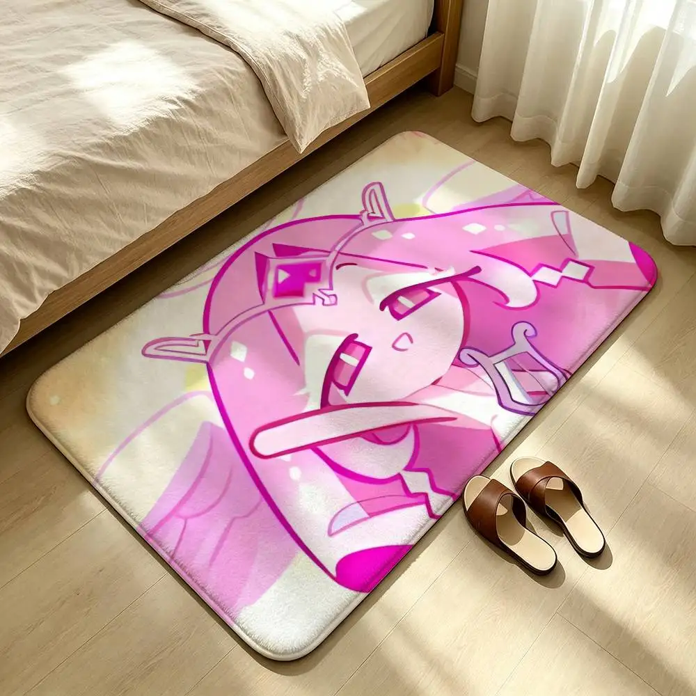 Eternal Sugar Cookie Shower Room Absorbent Small Floor Mat Soft Comfortable Decorative Foot Mat