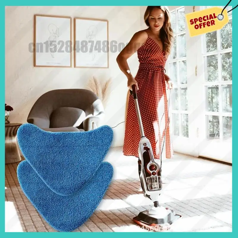 -ABJZ وسادة ممسحة ناعمة من الألياف الدقيقة قابلة لإعادة الاستخدام ملحقات مكنسة بديلة قابلة للغسل وقابلة لإعادة الاستخدام لهوفر WH21000