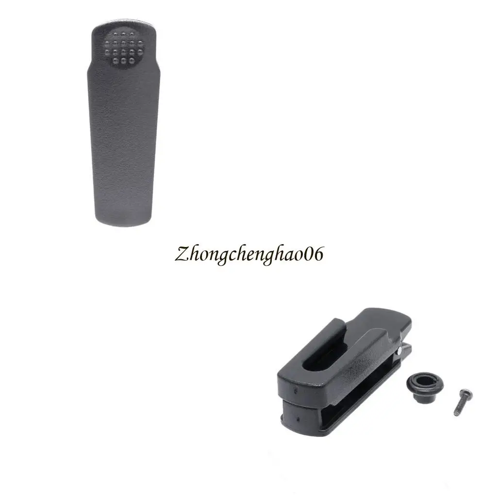 

Waterproof Two Way Radio Plastic Belt Clamp Clip for BF-A58 UV-9R GT-3WP UV-XR Walkie Talkie Accessories 601F