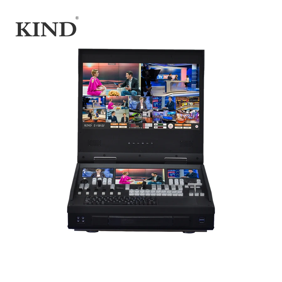 KD-LC-8M Portable Switching TV broadcasting recording and editing machine - Hot sales by Manufacturer