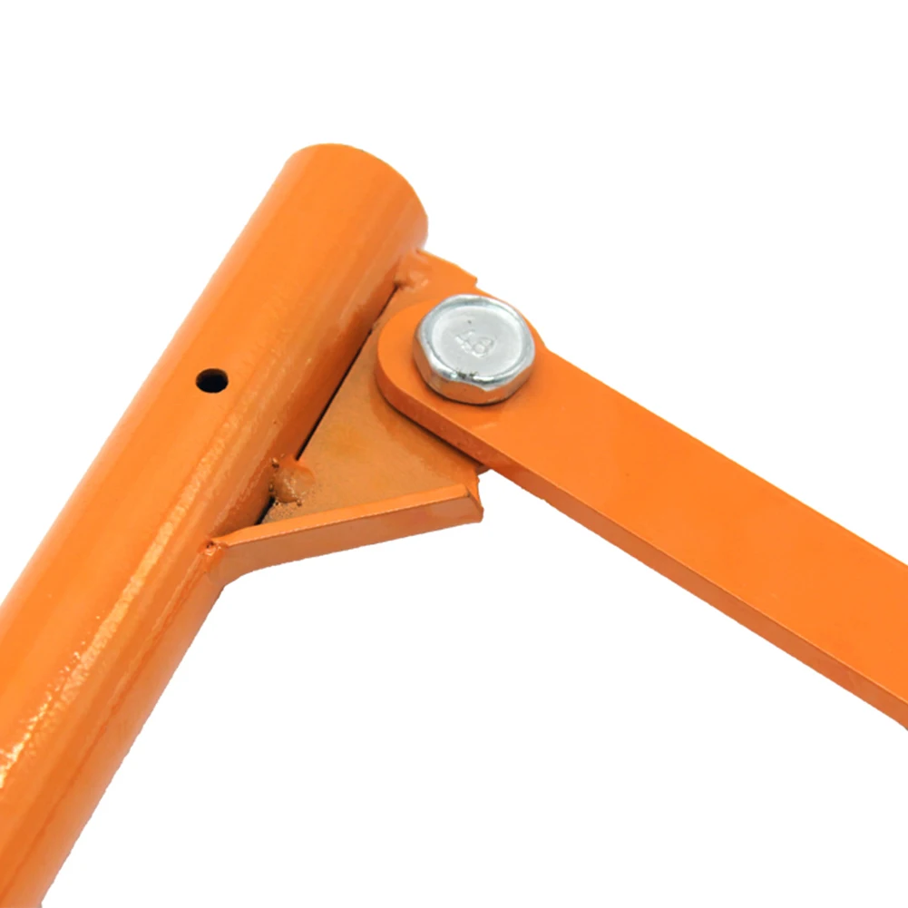 الكربون الصلب الأسطوانة قطع رافعة حديقة الفناء الخلفي رافع سجل Peavy الثقيلة العملي حديقة سجل Peavy الأسطوانة أداة #4