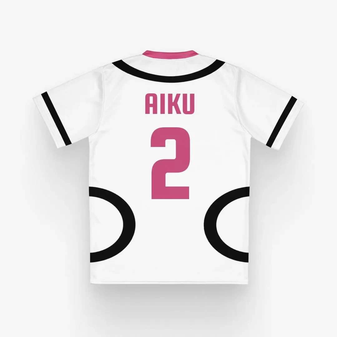 Japanische Anime Blue Lock Fußballtrikots für Männer & Frauen, T-Shirt mit Ryusei Shidou & Itoshi Sae Motiv, Rollenspiel-T-Shirt mit Rundhalsausschnitt, Kinder-Oberteil – Detail 7