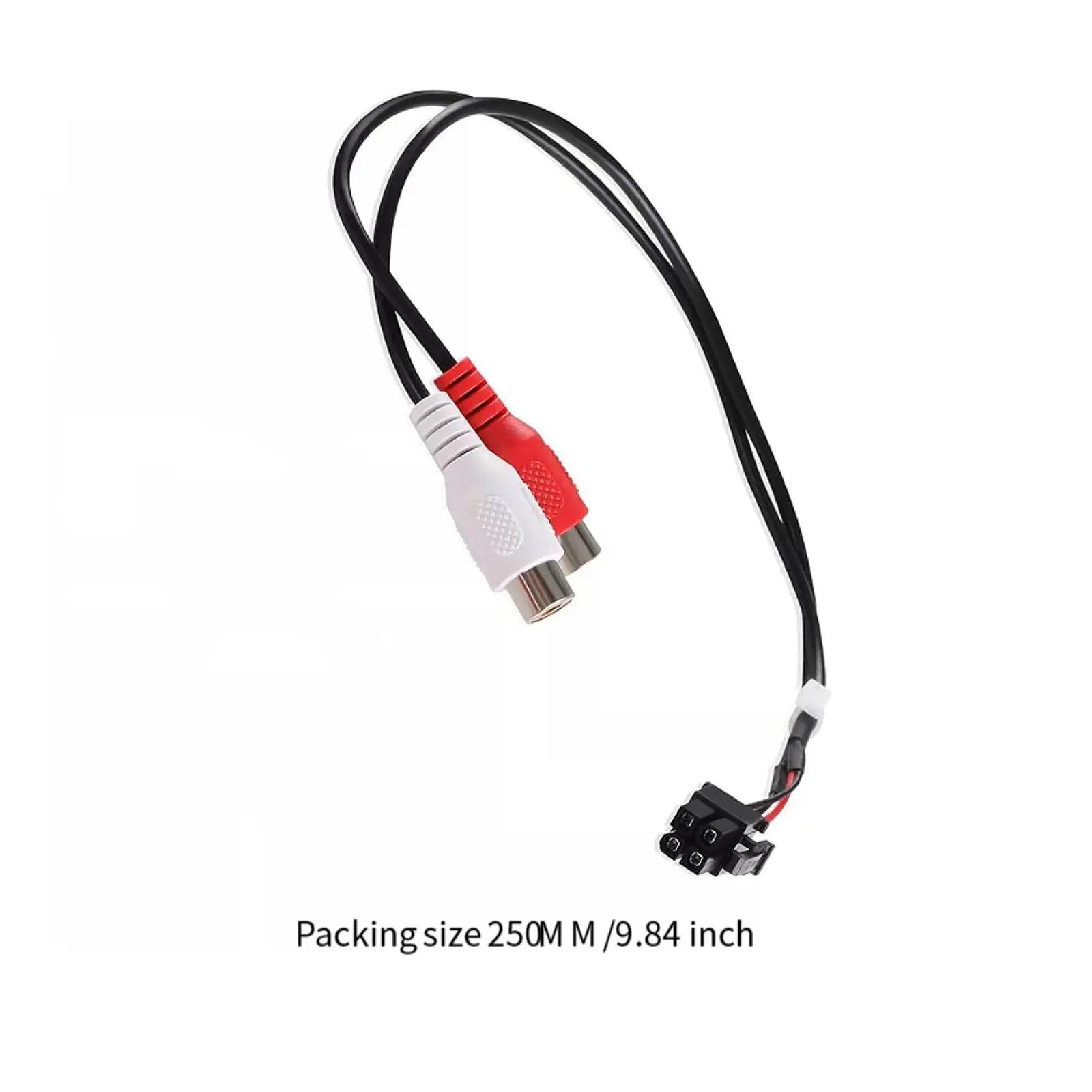 Professional Signal Input Harness Car Wiring Kit for Punch P300-12 Amplified Subwoofer Enclosure Repair
