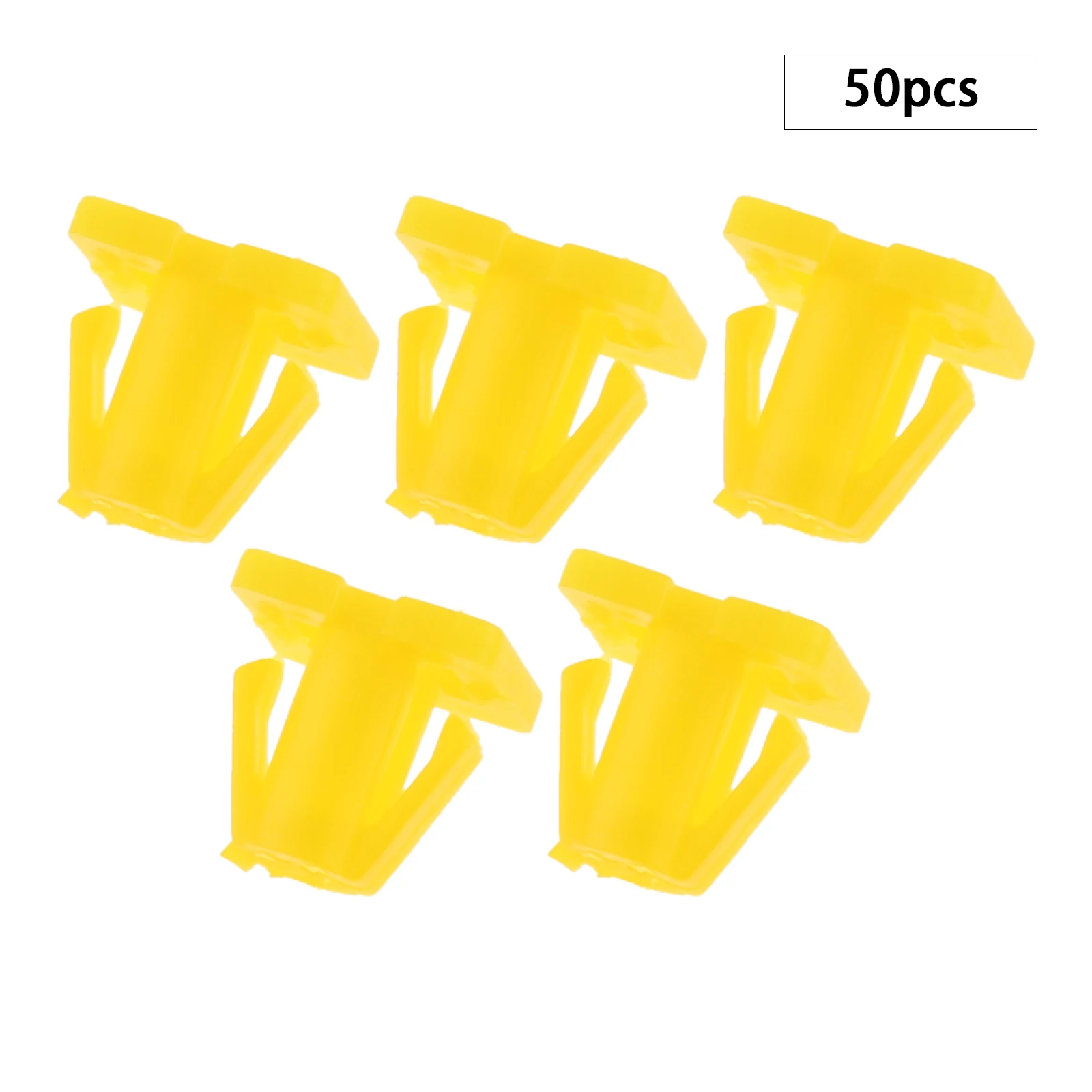 

50Pcs Plastic Auto Car Clips Wire Seat Retainers Screws Fit for Hyundai Kia Universal Auto Interior Accessories Car Clips