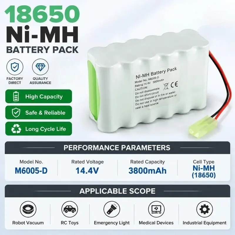[NEW]  Replacement Battery for Mediana N5600 M6005-0 88888813 Factory Direct Sales High Quality Long Lasting Power Supply