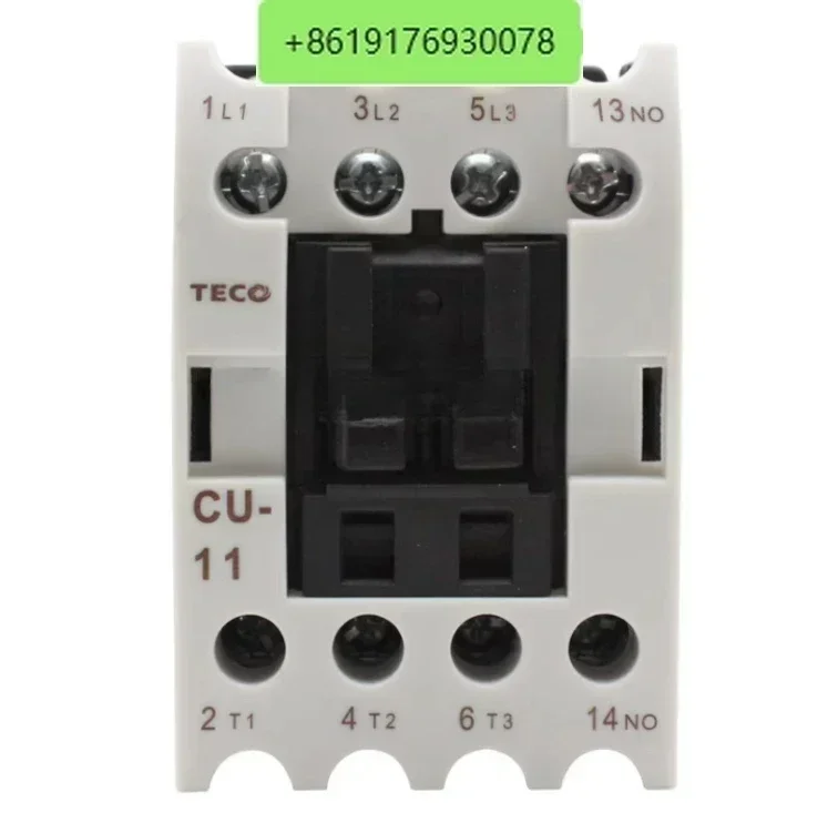 

НОВИНКА для контактора TECO CU-11 4, нормально разомкнутый